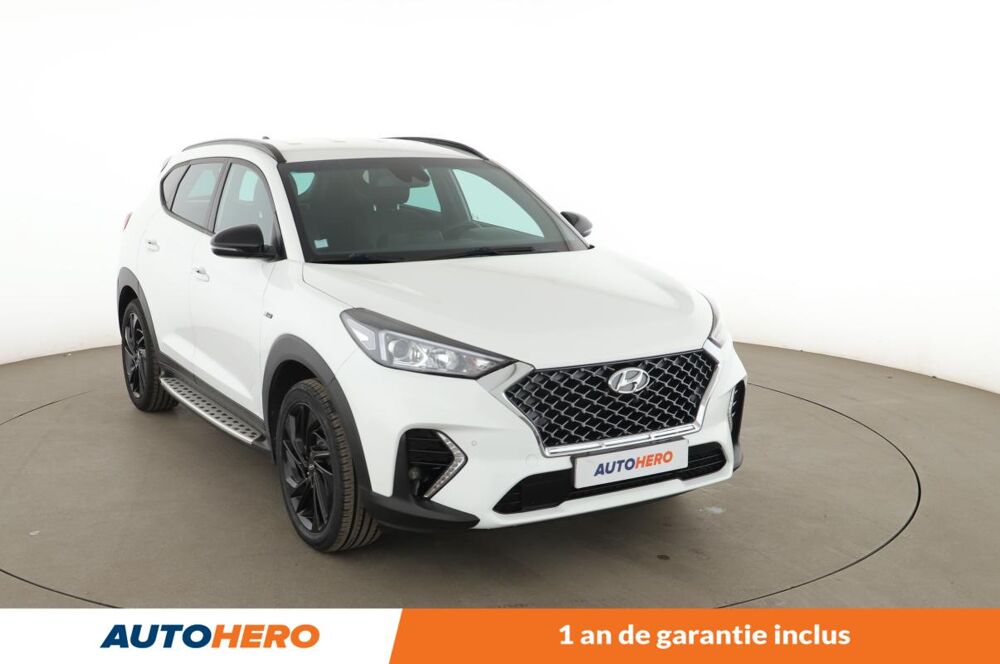 Tucson 1.6 CRDi N Line Edition DCT-7 136 ch 2020 occasion 92130 Issy-les-Moulineaux