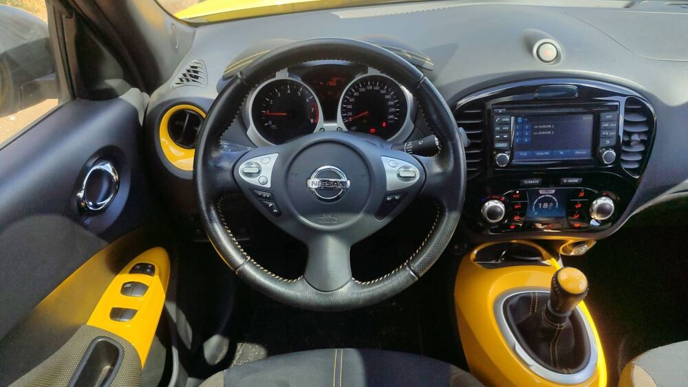 Juke 1.2 DIG-T 115 N-Connecta - Premi&egrave;re main Toit ouvrant 2016 occasion 35000 Rennes