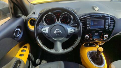 Juke 1.2 DIG-T 115 N-Connecta - Premi&egrave;re main Toit ouvrant 2016 occasion 35000 Rennes