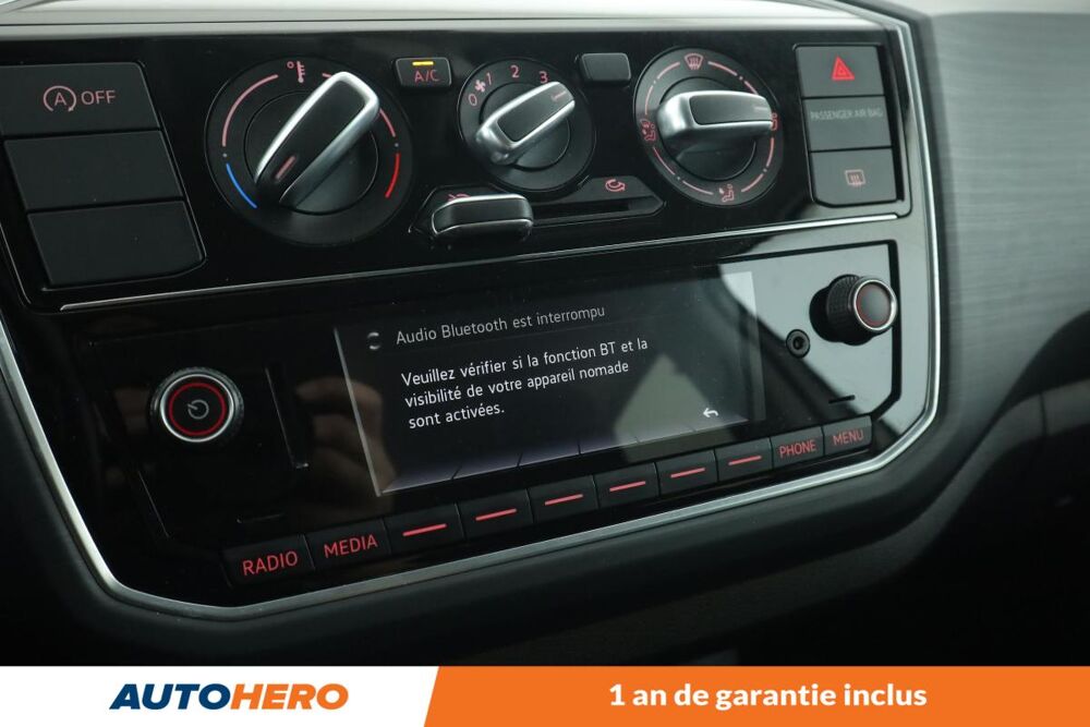 UP 1.0 TSI BlueMotion Tech Cross Up! 5P 90 ch 2019 occasion 92130 Issy-les-Moulineaux