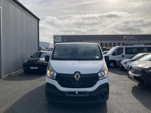 Trafic L2H1 1300 Kg 1.6 dCi 145 CH GRAND CONFORT - ENTRETIEN RENAUL 2019 occasion 14650 Carpiquet