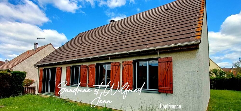 GAILLON (27) - Maison de plain-pied 4 chambres + garage