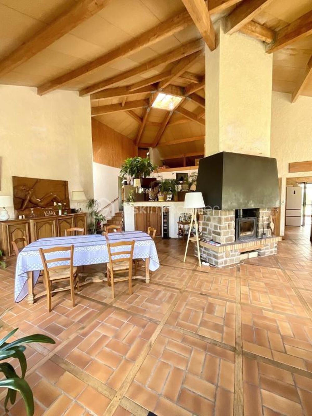 Propriété darchitecte avec apport solaire et vue dominante  270 m²  Terrain divisible de 3000 m²  À 3 min de Dourdan