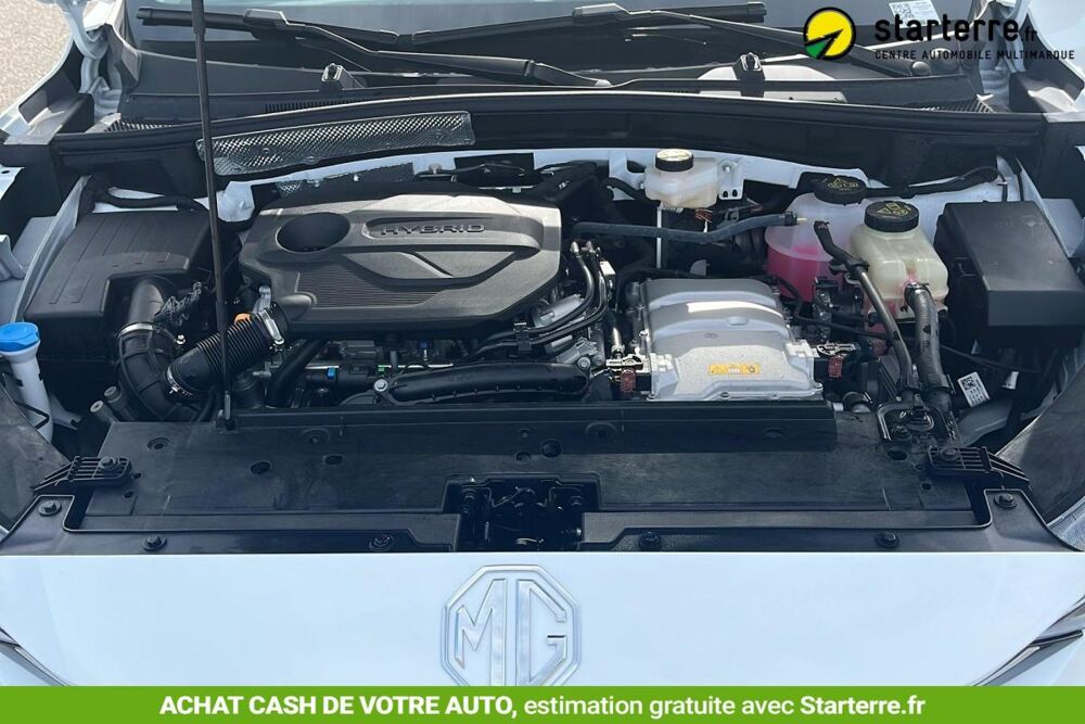 MG.ZS 1.5 L Hybrid+ 197 ch Luxury 2025 occasion 69190 Saint-Fons