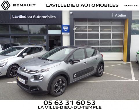 Citroën C3 PURE TECH 110CV 2019 occasion La Ville-Dieu-du-Temple 82290