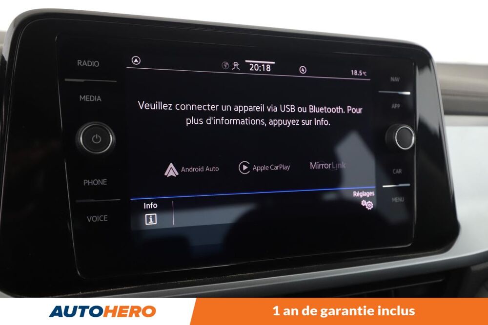 T-ROC 1.0 TSI Life BVM6 110 ch 2023 occasion 92130 Issy-les-Moulineaux