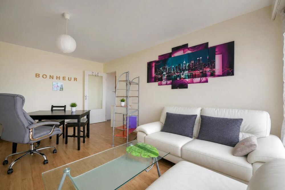 Vente Appartement T2 48 m² dernier étage à Joué-lès-Tours, loué Joue les tours