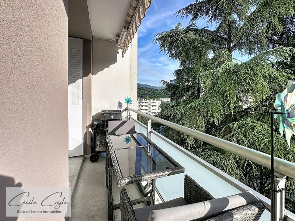 Vente Appartement SAINT MARTIN D'HERES (38) Appartement 5 pièces sans travaux, Résidence Hermitage Saint martin d heres