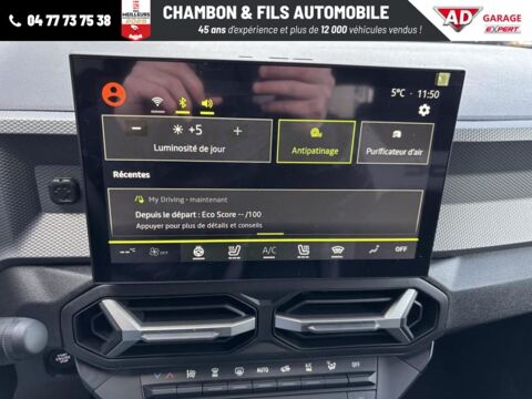 Duster ECO-G 120 Journey + Pack parking + Pack Hiver 2026 occasion 42320 La Grand-Croix