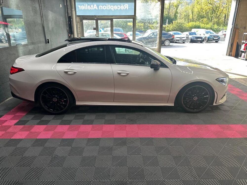 Classe CLA BENZ 200 AMG LINE – TOIT OUVRANT SI&Egrave;GES CHAUFFANTS ENTRETIEN 2020 occasion 73000 Chambery