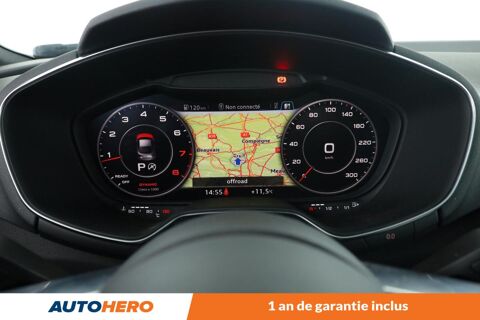 TT 2.0 TFSI S line Quattro S tronic 230 ch 2015 occasion 92130 Issy-les-Moulineaux