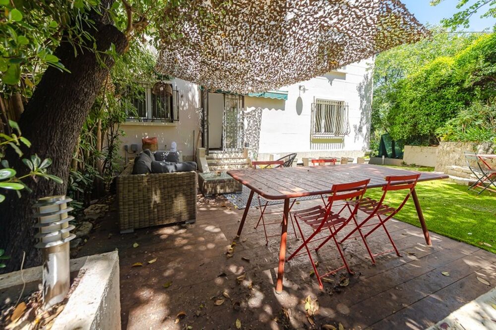 Appartement à vendre 3/4 pièces MARSEILLE 8EME arrondissement. Carré d'Or. Jardin, terrasse, balcon, cave, garage