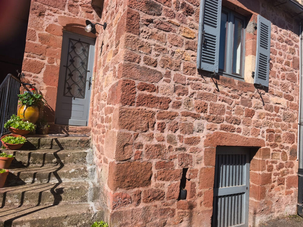 Maison à vendre 3 pièces SAINT CHRISTOPHE VALLON (12)