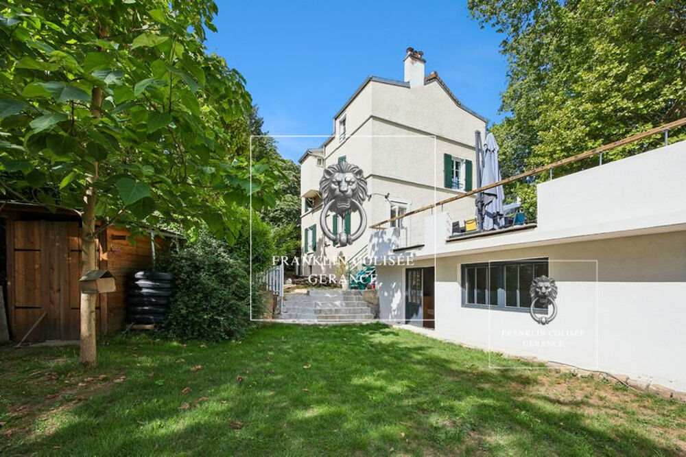 Location Maison Maisons Familiale avec grand jardin Louveciennes