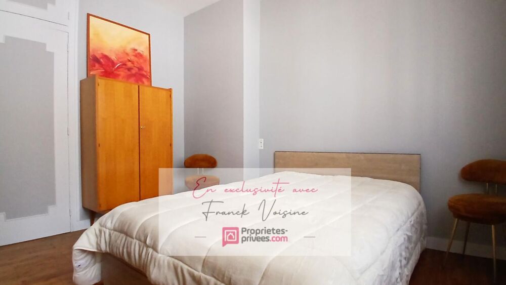 A VENDRE en EXCLUSIVITE au Boupère, centre bourg, maison de 109 m2 avec 4 chambres et 1 bureau sur une parcelle de 291 m2
