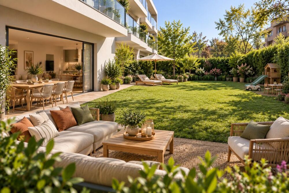 Vente Appartement RARE : T3 avec grand JARDIN proche des transports Colombes