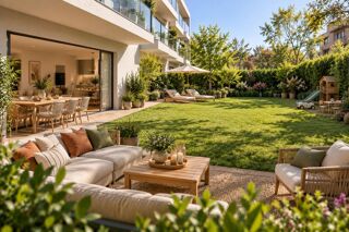 Vente Appartement RARE : T3 avec grand JARDIN proche des transports Colombes