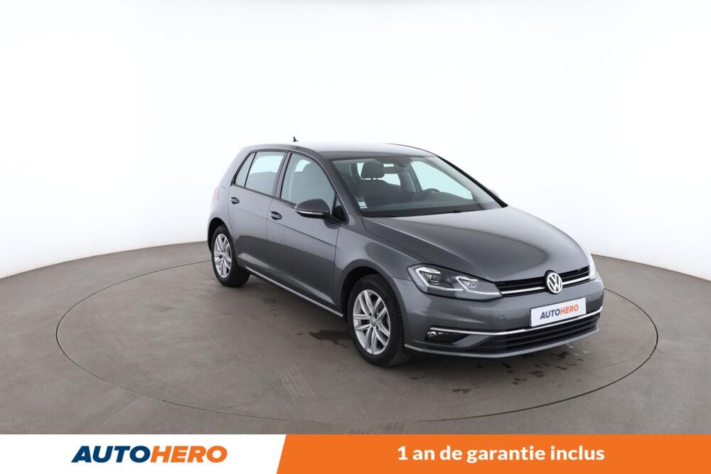 Golf VII 1.4 TSI BlueMotion Tech Carat DSG7 5P 125 ch 2017 occasion 92130 Issy-les-Moulineaux