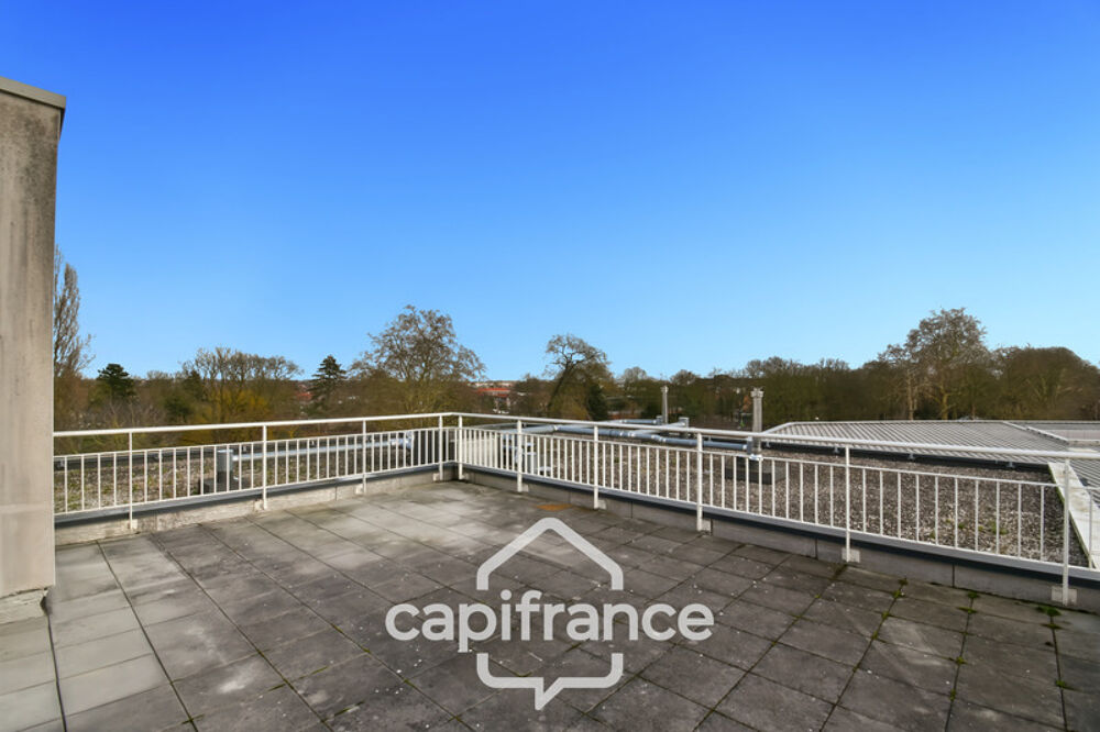 ? Appartement T4 dernier étage avec grande terrasse plein sud  Tourcoing ?