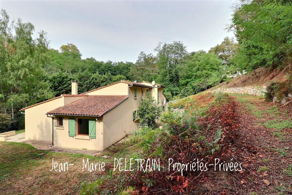 VENTE INTERACTIVE - Prix d'appel 179 000 - PRIGONRIEUX - Maison 140 m² - Terrain 4 900 m² - 7 km Bergerac