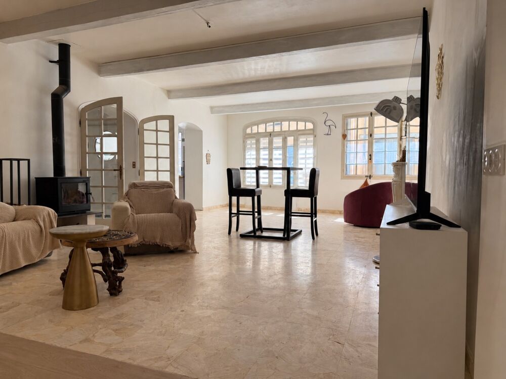Maison de caractère rénovée avec remise  La Livinière (Minervois)