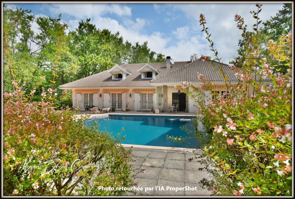 Vente Propriété/Château Propriete à vendre 8 pièces  de 350 m² environ à MIMIZAN (40) avec lac privatif, cadre exceptionnel Mimizan