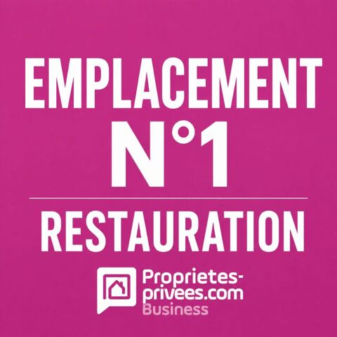 BAR RESTAURANT EMPLACEMENT TR&Egrave;S RECHERCH&Eacute; Grande terrasse 482000 51100 Reims