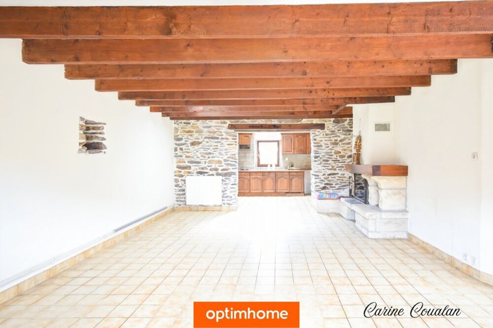 Vente Maison Long�re en pierre avec garage et hangar Bourgbarre