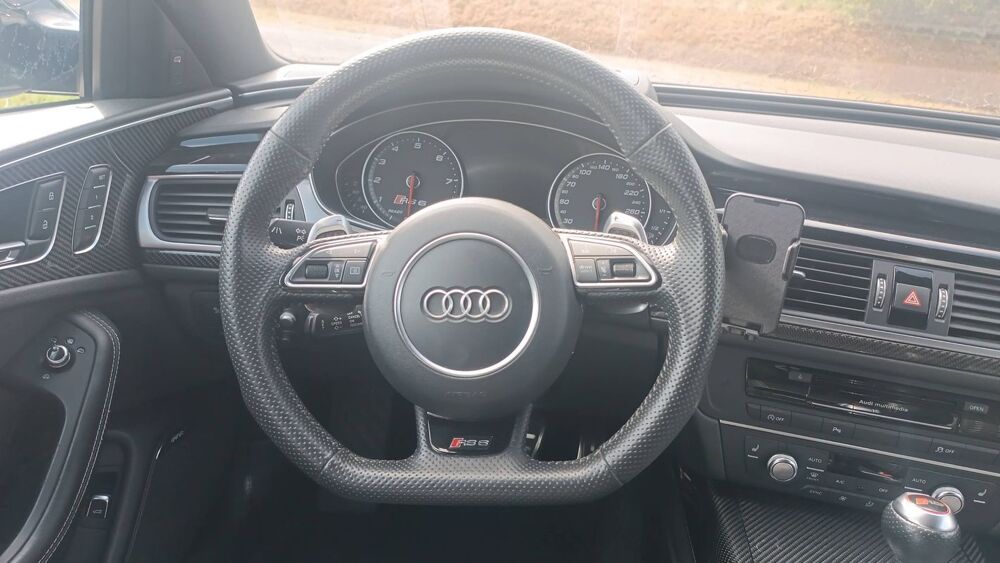 RS6 4.0 TFSI 605 Quattro Tiptronic 8 Performance - Automatique T 2016 occasion 32300 Lagarde Hachan