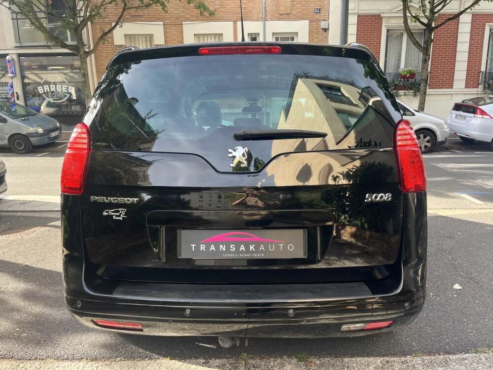 5008 Allure 2.0 HDI 163 BVA 6 5 PLACES 2012 occasion 94100 Saint Maur Des Fossees