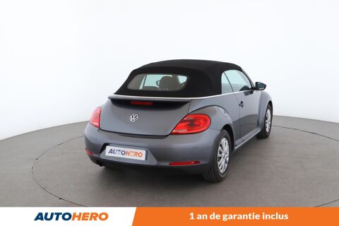 COCCINELLE II Cabriolet 1.2 TSI BlueMotion Tech 105 ch 2016 occasion 92130 Issy-les-Moulineaux