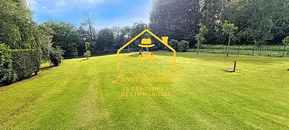 Vente Terrain Terrain de loisirs de plus de 1 200 m2 avec un préau sur une dalle en dur, un abri de jardin et un accès direct à la rivière Neuville sur sarthe