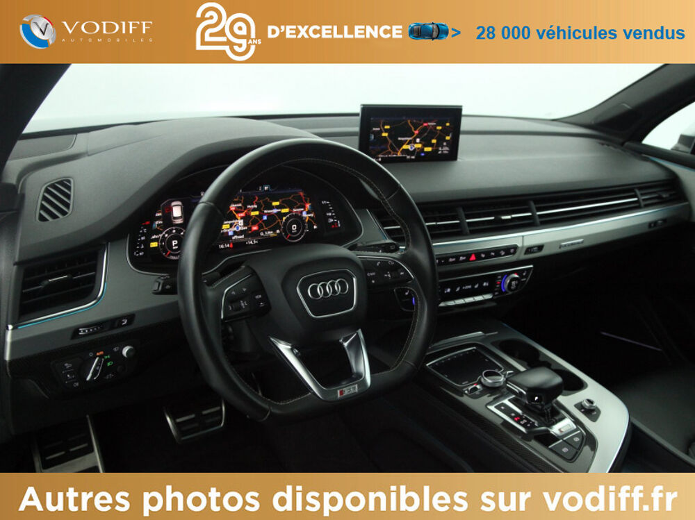 SQ7 4.0 TDI QUATTRO 435 CV TIPTRONIC 7 PLACES 2018 occasion 67960 Entzheim