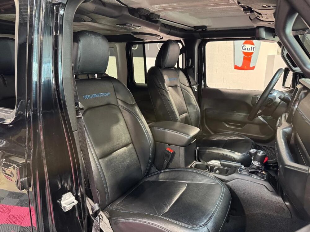 Wrangler Unlimited 4xe 2.0 l T 380 ch PHEV 4x4 BVA8 Rubicon 2022 occasion 35520 La Chapelle Des Fougeretz