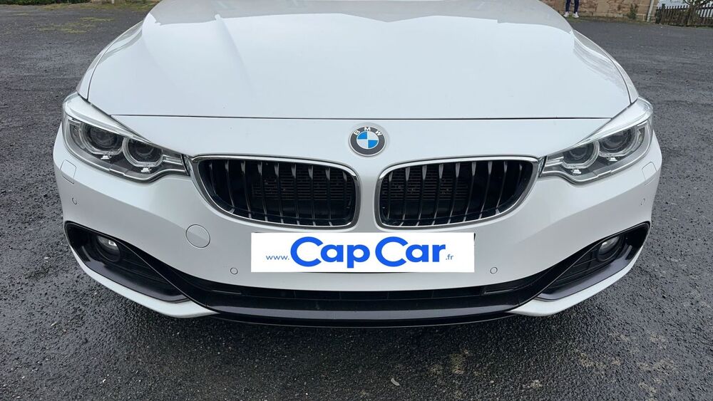 S&eacute;rie 4 418d 150 Steptronic8 Sport 2017 occasion 79700 Mauleon