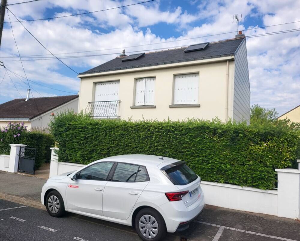 Vente Maison Maison familiale avec fort potentiel – 130 m² habitables (148 m² au sol) – Saint-Herblain Bourg Saint herblain