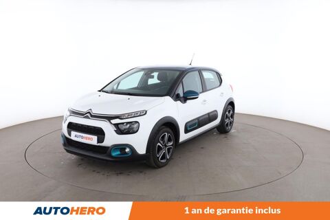 Citro&euml;n C3 1.2 PureTech Feel Pack 83 ch 2020 occasion Issy-les-Moulineaux 92130