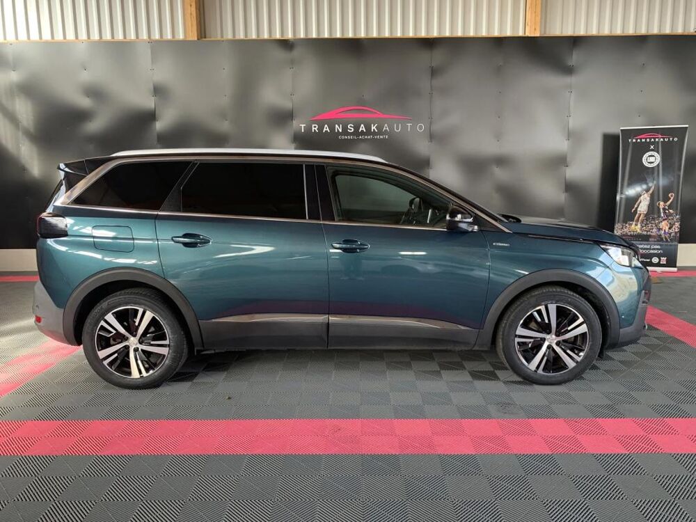 5008 GT Line 2018 occasion 56120 Les Forges De Lanouee