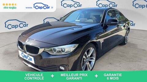BMW S&eacute;rie 4 II 420d 190 BVA8 Lounge - Automatique 2017 occasion Grimaud 83310