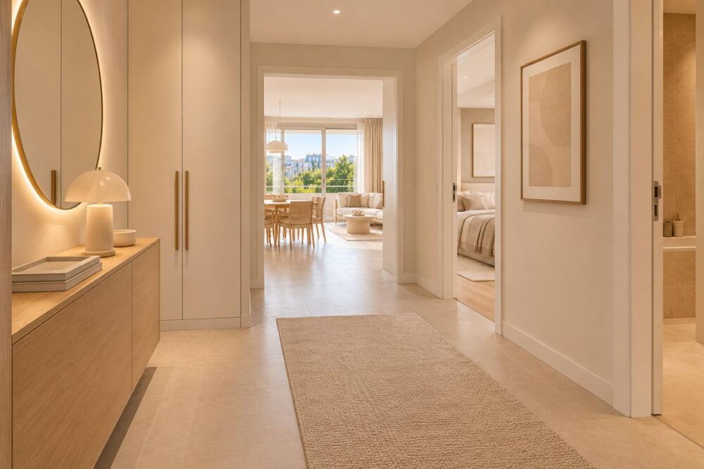 Vente Appartement APPARTEMENT 4 PIÈCES TRAVERSANT AVEC SUITE PARENTALE ET BALCON SUD-EST Issy les moulineaux