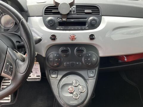 500 C ABARTH Cabriolet 1.4i 16V 140 CH BVR 2011 occasion 14650 Carpiquet