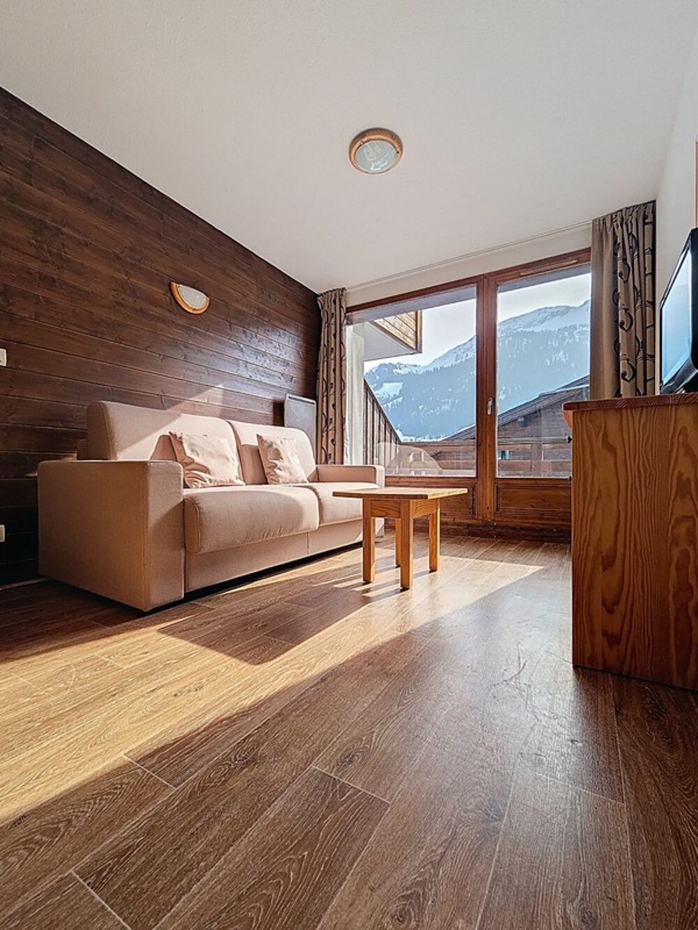 Julie Dos Reis vous présente un appartement à vendre - 2 pièces - Hauteluce - Les Saisies (73)