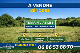  Terrain à vendre 500 m²