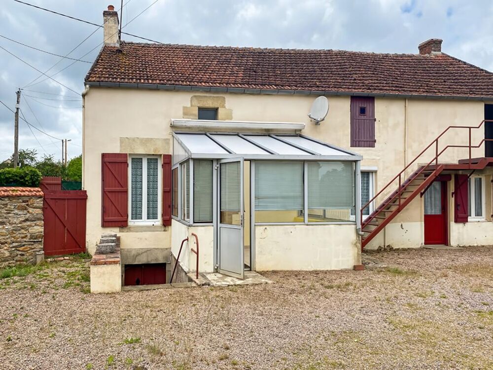 Maison de plain-pied de 2 chambres avec grenier aménageable