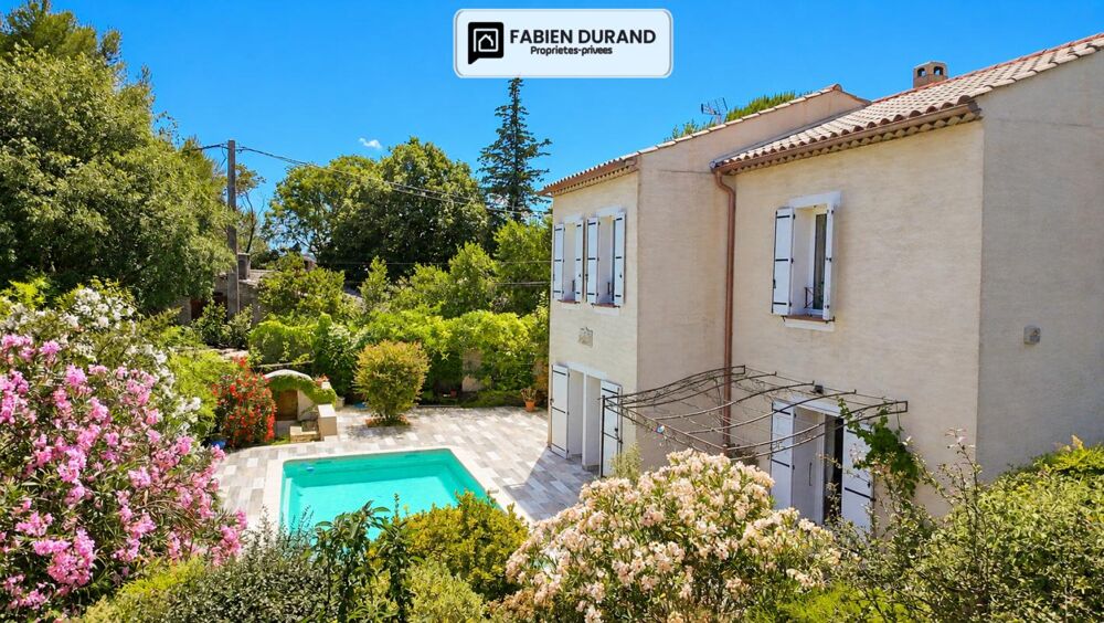 VILLA 5P RENOVE AVEC PISCINE TERRAIN 600 M²