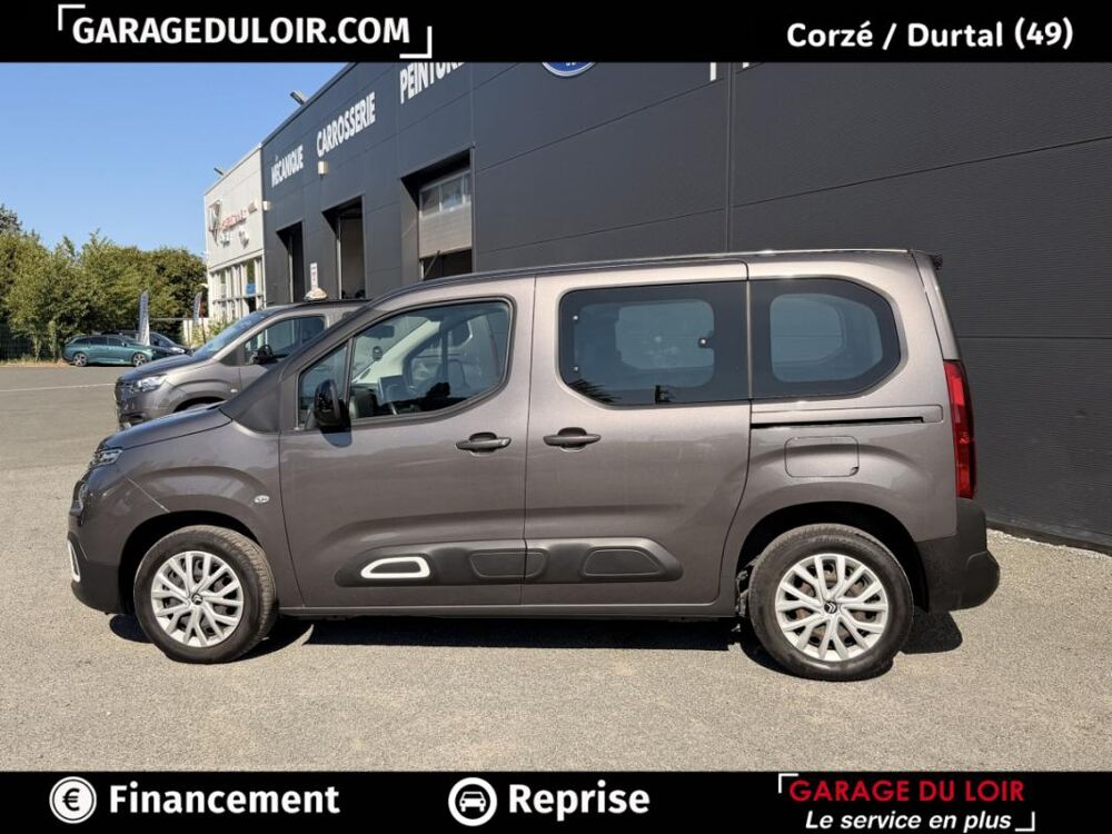 Berlingo III Taille M BlueHDi 100 S&S BVM6 Feel 2022 occasion 49140 Corz&eacute;