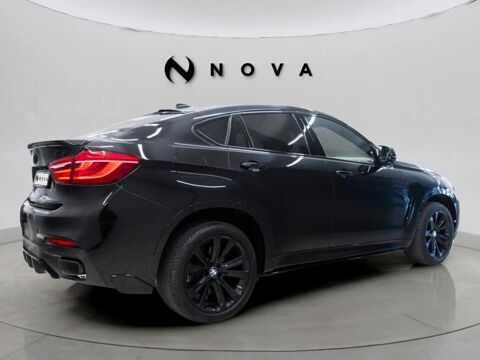 X6 Coup&eacute; xDrive50i M Sport • Cam&eacute;ra 360 H&K 2018 occasion 33600 Pessac