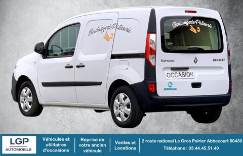 Kangoo Express 1&deg; Main 19.165HT 1.5 DCI 90cv Equip&eacute; boulangerie T&eacute;l/R&eacute;gul/L 2019 occasion 60430 Abbecourt