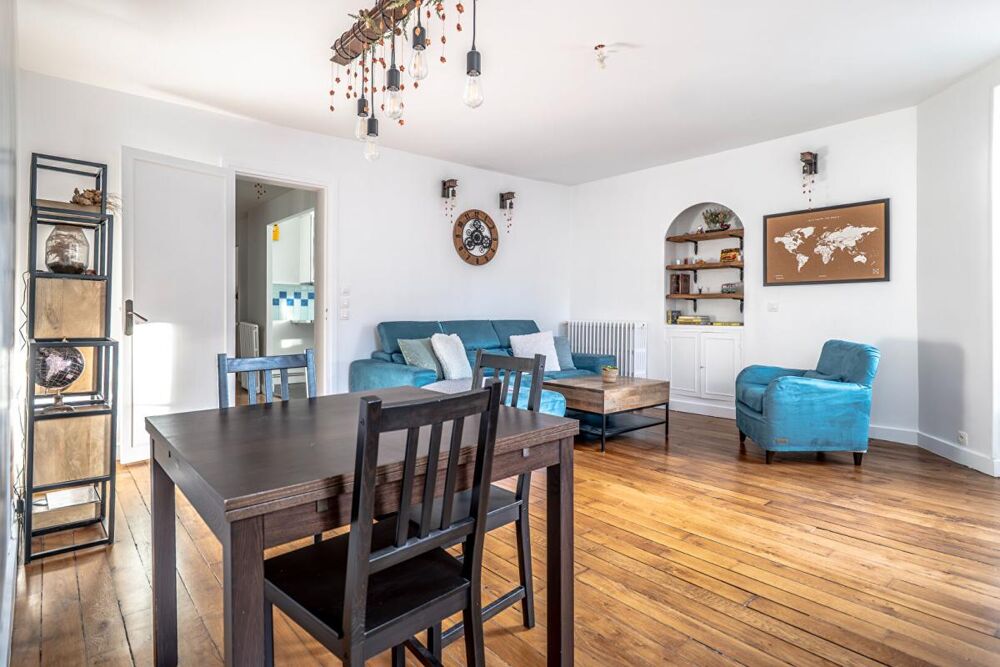 Vente Appartement Appartement à vendre Paris 13e 3 pièces - Métro Tolbiac / Place d'Italie / Maison Blanche Paris 13