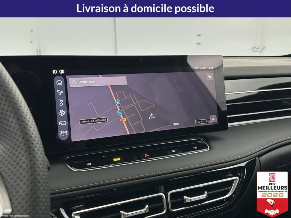 MG.EHS 1.5T PHEV 272ch Luxury 2026 occasion 10150 Lavau